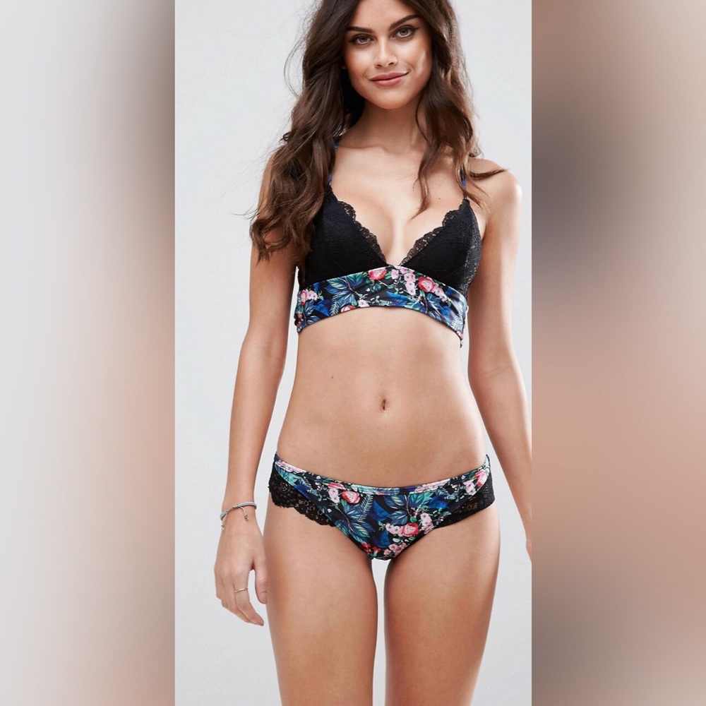 ASOS Floral Lace Bikini